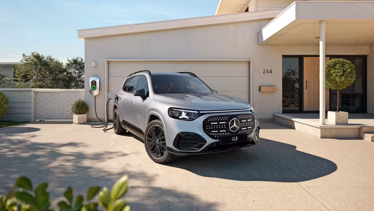 Alrafmagnaður Mercedes-Benz GLB
